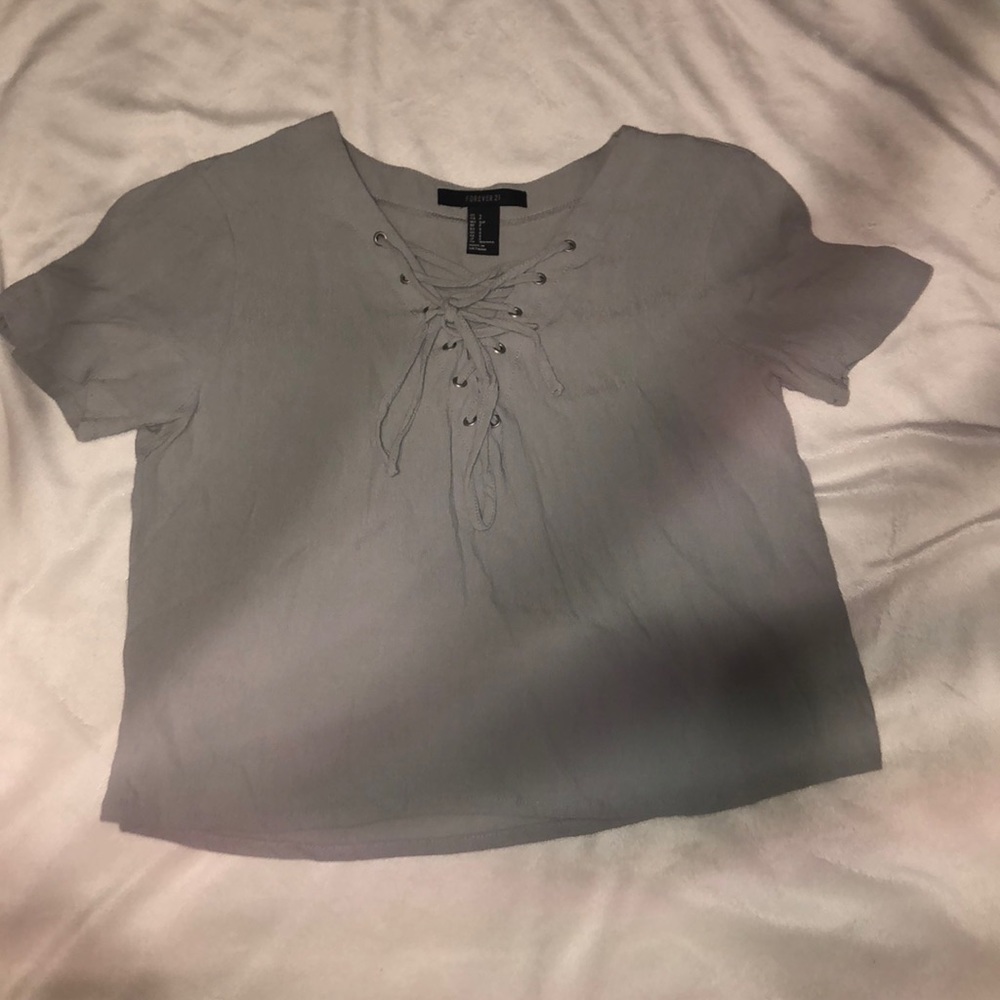 Tie up shirt